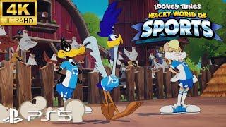 Looney Tunes: Wacky World of Sports - ROAD RUNNER PS5 Gameplay