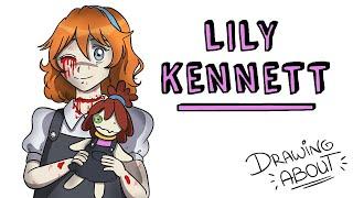 LILY KENNETT | Creepypasta Draw My Life