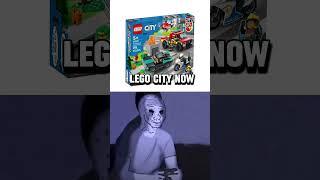 LEGO City New Vs. Old #Shorts