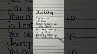 mino okey dokey lyrics #okeydokey #lyrics