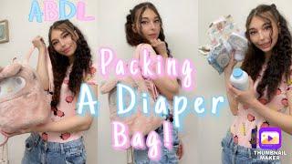 Packing a Diaper bag!