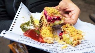 Indian Street Food - 10 of the BEST Foods To Eat in Mumbai, India!