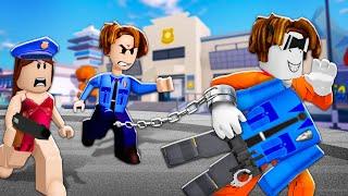 ROBLOX LIFE : Stealing a Police Uniform | Roblox Animation