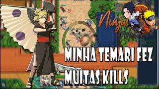 ME SURPREENDI COM A TEMARI NO  NINJA WORLD ONLINE