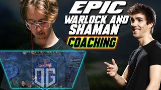 OG.Ari offers Grubby EPIC WARLOCK and SHADOW SHAMAN Coaching! - Dota 2