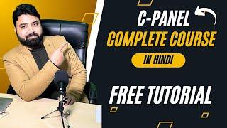 Complete cPanel Tutorial in Hindi | cPanel For Beginners | cPanel Full Course