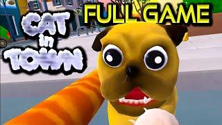 Cat in Town | Full Game Walkthrough | No Commentary