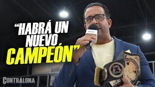 "INTELLECT WAS A PROFESSIONAL; THERE WILL BE A NEW UNIVERSAL CHAMPION" -Gilbert | WWC