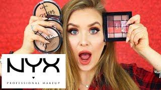 Косметика NYX: первое впечатление