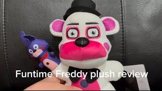 Funtime Freddy plush review #fnaf #fnafplush