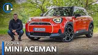 MINI Aceman (2024) | La PROVA del CROSSOVER compatto DIVERTENTE da guidare