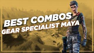 Best Chapter 2 Combos | Gear Specialist Maya | Fortnite Skin Combos