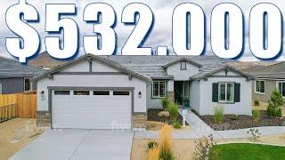 New Homes in Sparks NV - Plan 1 1760SF - Silver Canyon Silverado Homes - Moving to Sparks Nevada