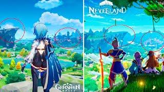 Neverland# Игра похожа на геншин