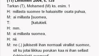 Maahanmuuttajamiehet suomen kielen oppijoina ja luojina (osa 1, Raevaara)