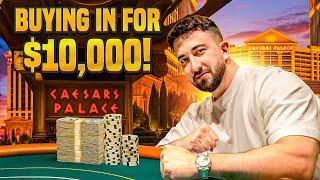 EPIC BLACKJACK RUN IN LAS VEGAS WITH HUGE MAX BETS!