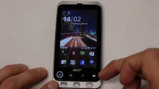 Acer Liquid Stream Ferra.ru hands-on