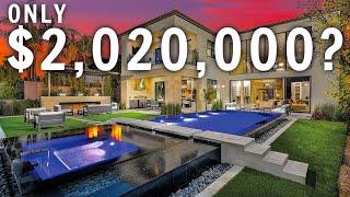 INSIDE A $2,020,000 MODERN MANSION | California LUXURY Home Tour | California Mansion Tour