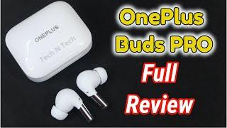 OnePlus Buds PRO Review  Pros & Cons  High-Class Premium Experience 