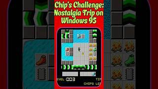 Chip's Challenge: Nostalgia Trip on Windows 95 #didyouknow #chipschallenge #windows95 #retrogames