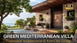 Eco-Chic Living: Sustainable Mediterranean Villa with Green Design Elements