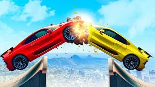 Testing Every Car vs 1,000,000 Ramps in GTA 5