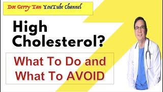 What to Eat if Your Have High Cholesterol