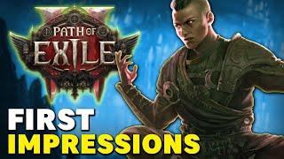 Path Of Exile 2 is Painful, but I like it! (Early Access)