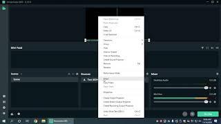 Create scrolling text ticker in Streamlabs OBS