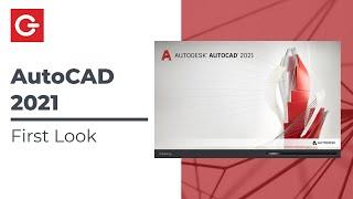 A First Look at What’s New in AutoCAD 2021 | New Features