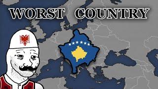 Europe’s worst country: Kosovo