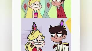 [Star y marco] -luna butterfly