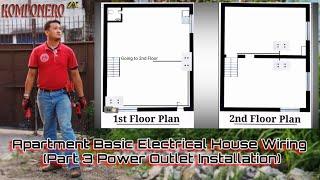 How to Install Power Outlets (Surface Type)@komponerozx4642