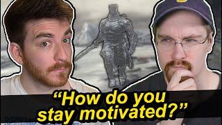 "How do you stay motivated?" (featuring Dark Souls 3)