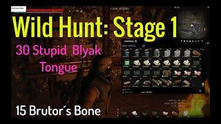 Дикая охота: Стадия 1 квест l Wild Hunt: Stage 1 quest "Blyak & Brutor" l Stay Out/Cталкер онлайн