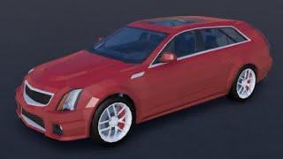 Car Crushers 2 2009 Cadillac CTS-V Wagon (Remastered)