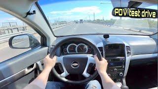 2007 Chevrolet Captiva (3.2 AT) POV Test Drive