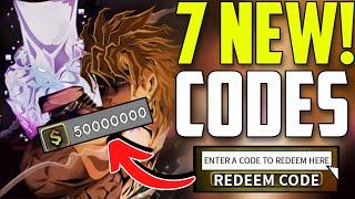 ️NEW UPDATE️YOUR BIZARRE ADVENTURE CODES 2024 - YBA CODES - YOUR BIZARRE ADVENTURE REDEEM CODES