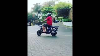 Electric Scooter prototype. Made in India | #makeinindia #startup #trending