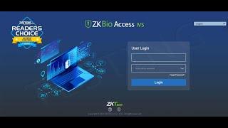 How to Setup Department on ZKTeco BioAccess IVS