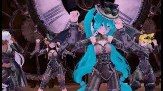 【初音ミク - Hatsune Miku】 Chaldene SteamPunk Version