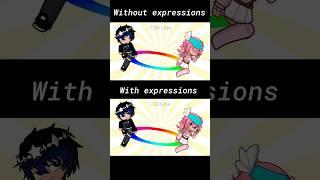 With VS without? | Vani and Kyle in Gacha | #gacha #blowup #vaniandkyle #vanilbean #animation #meme