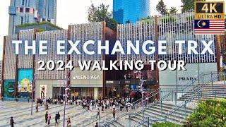 The Newest Luxury Mall in Kuala Lumpur - THE EXCHANGE TRX [4K] MALAYSIA - February 2024 Update