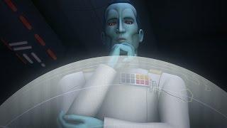 Grand Admiral Thrawn " Architect of their own destruction " Scene (S3E1