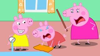 Baby Peppa Pig Cried A Lot | Peppa Pig Funny Animation