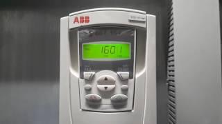 Частотник ABB ACS550 - по параметрам