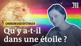 De quoi sont faites les étoiles ? (Chercheuses d’étoiles Ep. 1/4)