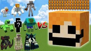 which mutant mobs is the strongest against distorted alex