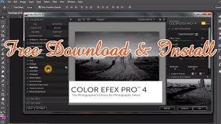 Free Download Nik Software-"Color Efex Pro 4" For Adobe Photoshop