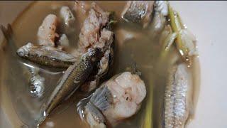 Makan malam bersama ayah dan mak // Lauk ORI orang kampong // IKAN baung dan ikan banta //